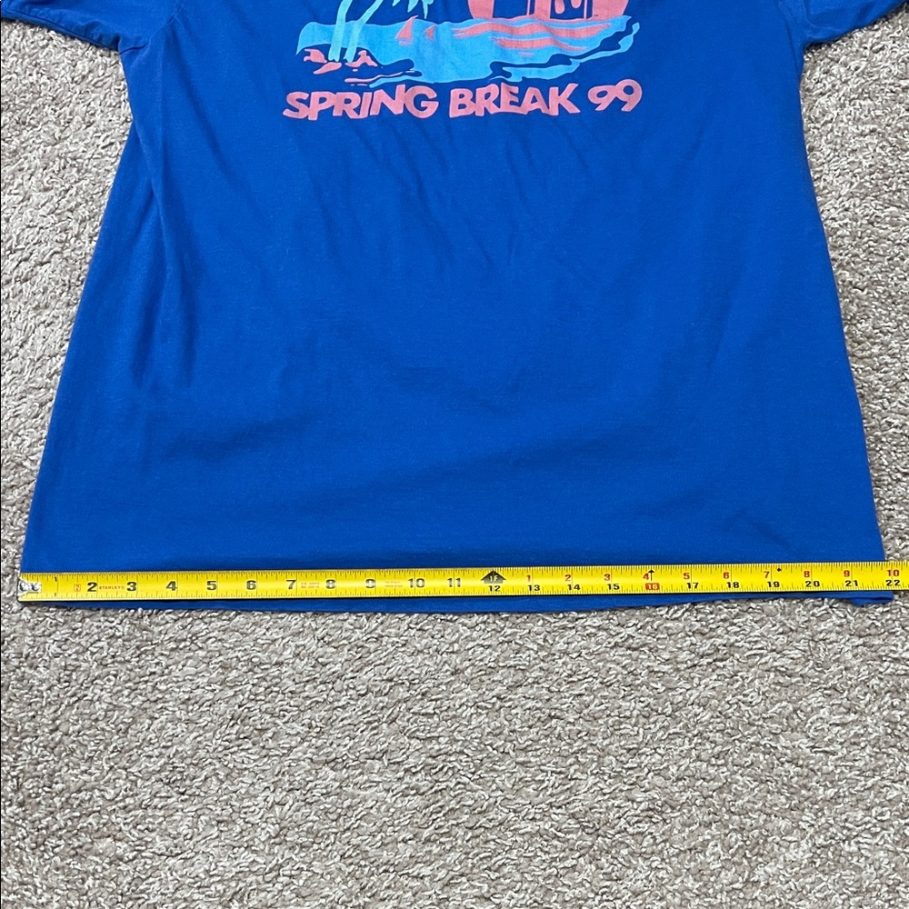MTV Vibrant Blue Spring Break Tee - Picture 4 of 5